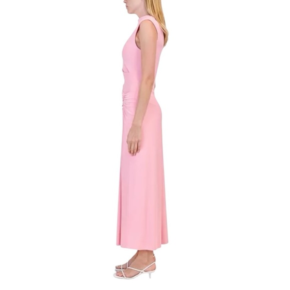 SIMKHAI
Acacia Sleeveless Maxi Dress Elegant Pink Sleeveless Dress - Picture 3 of 12